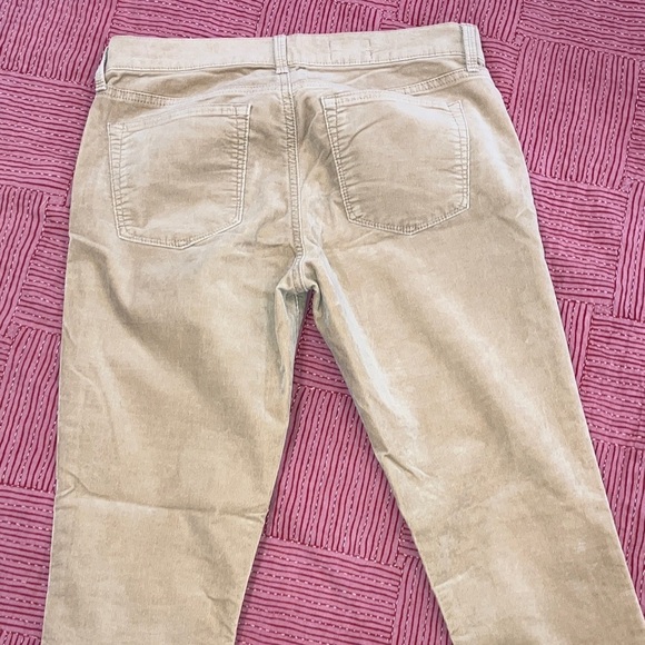GAP corduroy women’s size 27R (regular) corduroy legging jeans - Picture 10 of 16
